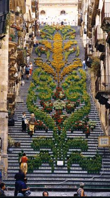 La Rosa Antica Acomodação com café da manhã Caltagirone Exterior foto