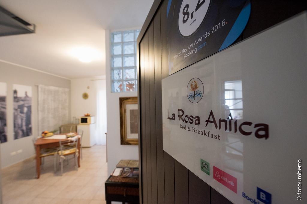 La Rosa Antica Acomodação com café da manhã Caltagirone Exterior foto